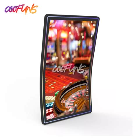 touch screen slot machines|Curved Gaming And Slot Machine Monitor .